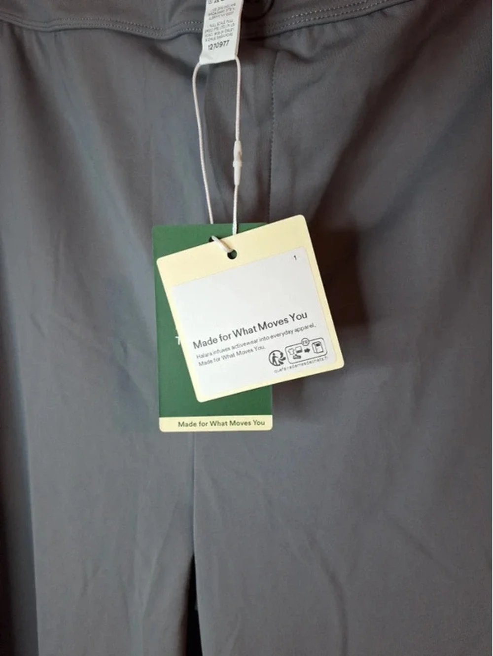 Halara Flex DayStretch Mid Rise Adjustable Pant XL Reg
